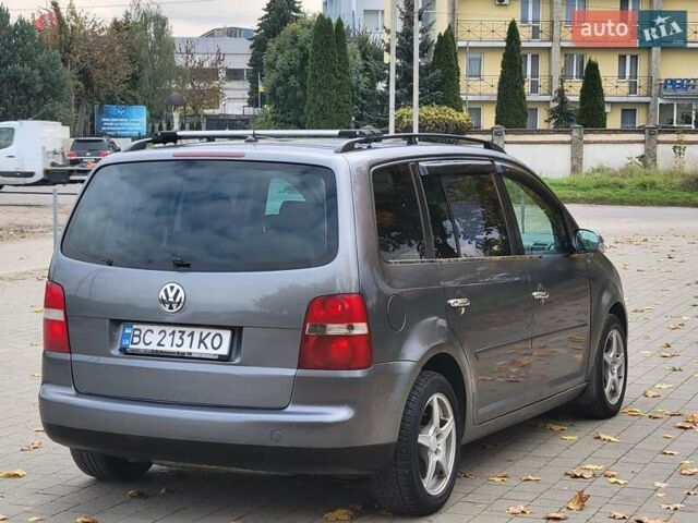 Серый Фольксваген Туран, объемом двигателя 2 л и пробегом 330 тыс. км за 5300 $, фото 10 на Automoto.ua