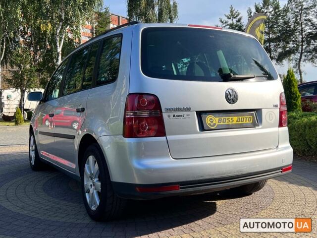 Серый Фольксваген Туран, объемом двигателя 1.4 л и пробегом 164 тыс. км за 5999 $, фото 4 на Automoto.ua