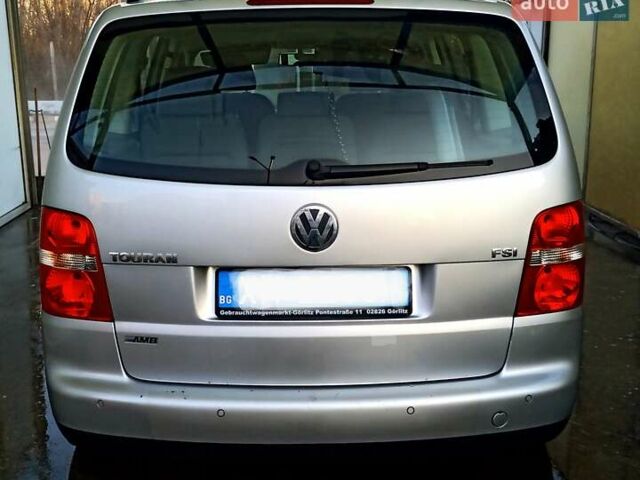 Серый Фольксваген Туран, объемом двигателя 1.6 л и пробегом 26 тыс. км за 11572 $, фото 6 на Automoto.ua