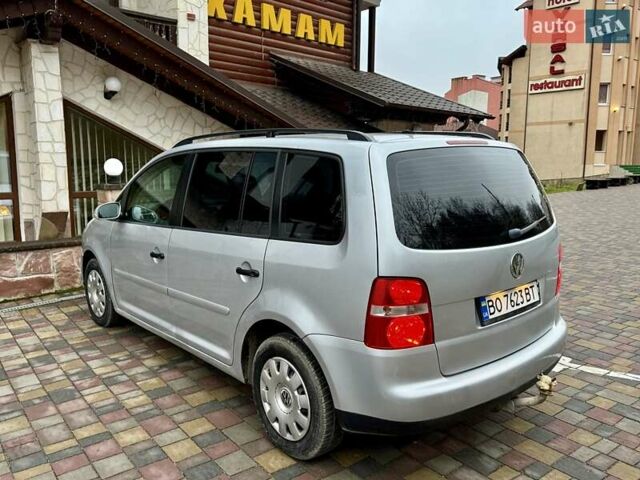 Сірий Фольксваген Туран, об'ємом двигуна 1.9 л та пробігом 264 тис. км за 5400 $, фото 28 на Automoto.ua