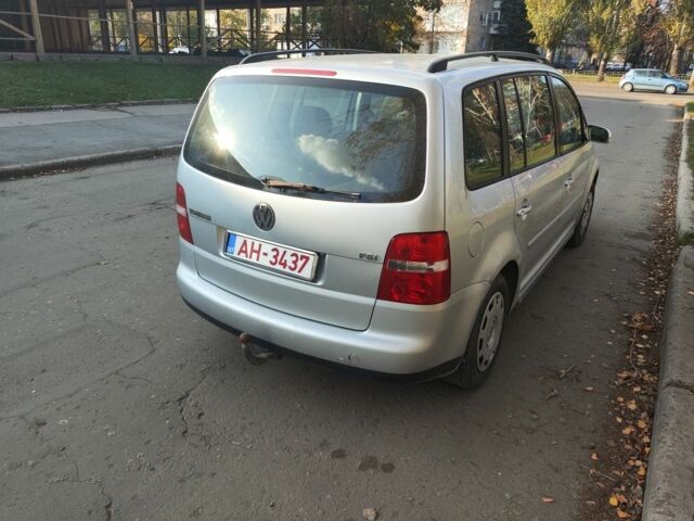 Сірий Фольксваген Туран, об'ємом двигуна 0 л та пробігом 280 тис. км за 3000 $, фото 1 на Automoto.ua