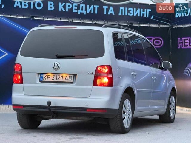 Серый Фольксваген Туран, объемом двигателя 1.39 л и пробегом 211 тыс. км за 6799 $, фото 6 на Automoto.ua