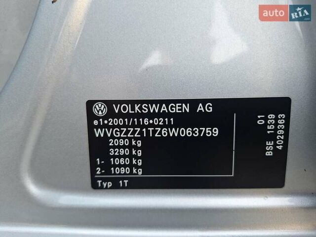 Серый Фольксваген Туран, объемом двигателя 1.6 л и пробегом 214 тыс. км за 6299 $, фото 36 на Automoto.ua