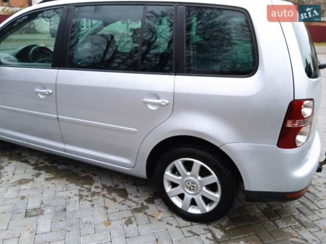 Сірий Фольксваген Туран, об'ємом двигуна 1.39 л та пробігом 243 тис. км за 5350 $, фото 27 на Automoto.ua