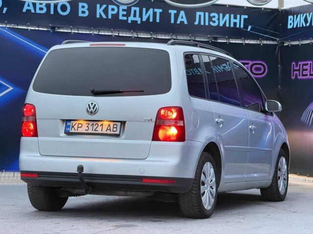 Сірий Фольксваген Туран, об'ємом двигуна 1.4 л та пробігом 211 тис. км за 6799 $, фото 6 на Automoto.ua