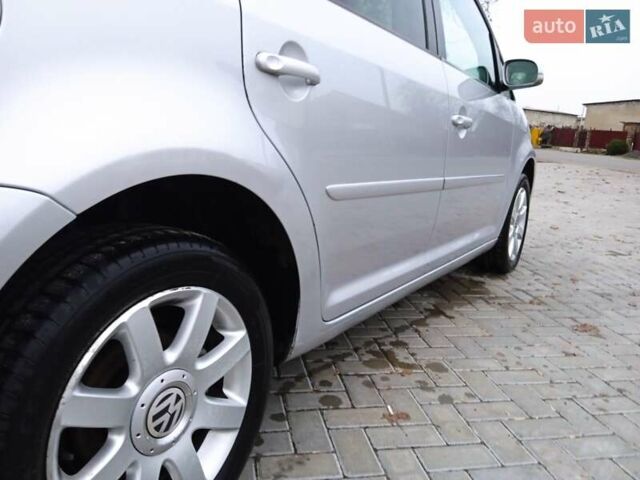 Сірий Фольксваген Туран, об'ємом двигуна 1.39 л та пробігом 243 тис. км за 5350 $, фото 13 на Automoto.ua