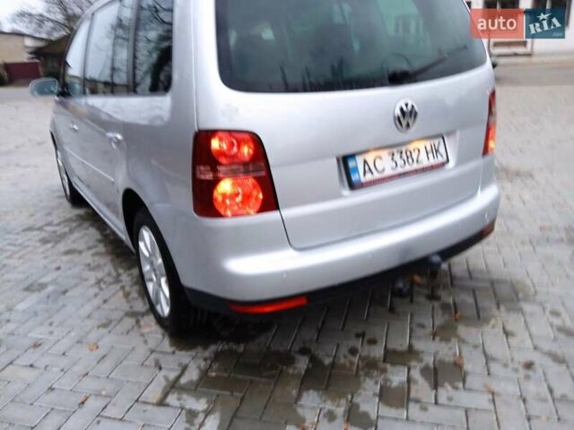 Сірий Фольксваген Туран, об'ємом двигуна 1.39 л та пробігом 243 тис. км за 5350 $, фото 6 на Automoto.ua