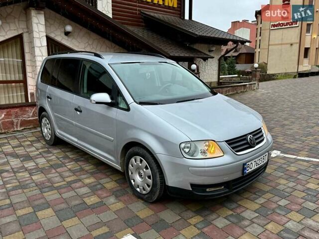 Сірий Фольксваген Туран, об'ємом двигуна 1.9 л та пробігом 264 тис. км за 5400 $, фото 16 на Automoto.ua