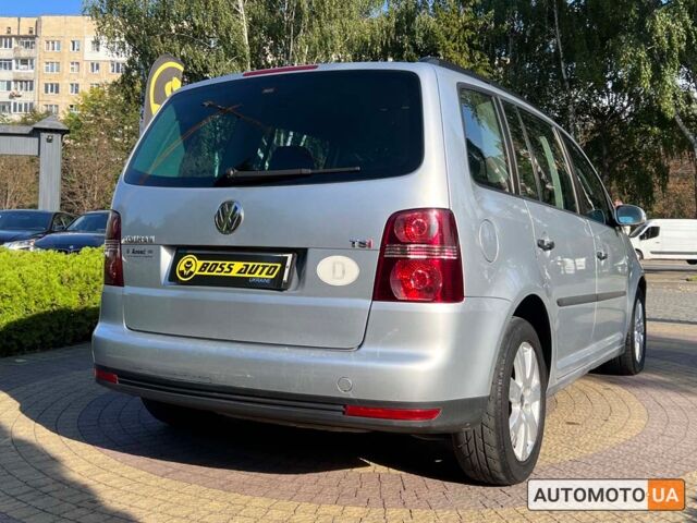 Серый Фольксваген Туран, объемом двигателя 1.4 л и пробегом 164 тыс. км за 5999 $, фото 6 на Automoto.ua