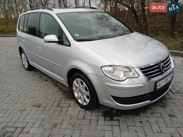 Сірий Фольксваген Туран, об'ємом двигуна 1.39 л та пробігом 243 тис. км за 5350 $, фото 32 на Automoto.ua