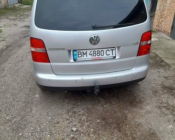 Серый Фольксваген Туран, объемом двигателя 1.39 л и пробегом 212 тыс. км за 5800 $, фото 9 на Automoto.ua