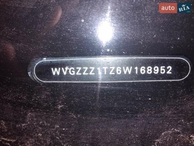 Серый Фольксваген Туран, объемом двигателя 1.39 л и пробегом 200 тыс. км за 5500 $, фото 11 на Automoto.ua