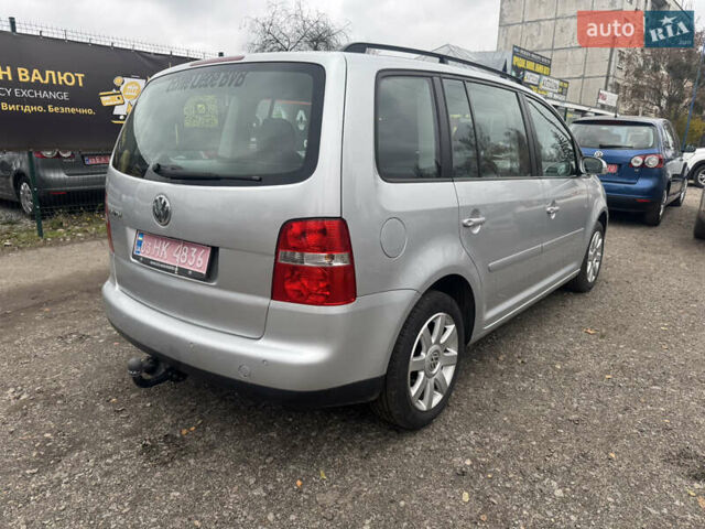Сірий Фольксваген Туран, об'ємом двигуна 1.6 л та пробігом 221 тис. км за 6499 $, фото 6 на Automoto.ua