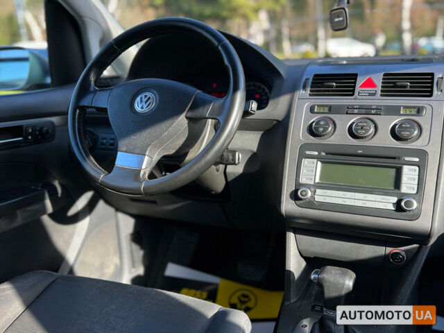 Серый Фольксваген Туран, объемом двигателя 1.4 л и пробегом 164 тыс. км за 5999 $, фото 10 на Automoto.ua