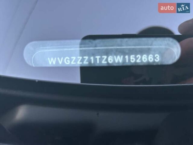 Серый Фольксваген Туран, объемом двигателя 1.9 л и пробегом 233 тыс. км за 6300 $, фото 9 на Automoto.ua