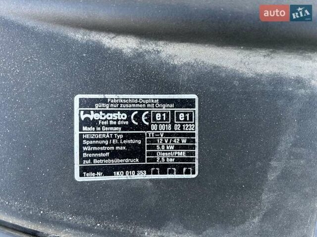 Серый Фольксваген Туран, объемом двигателя 1.9 л и пробегом 233 тыс. км за 6300 $, фото 8 на Automoto.ua