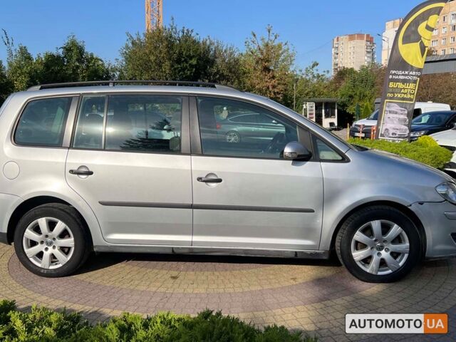 Серый Фольксваген Туран, объемом двигателя 1.4 л и пробегом 164 тыс. км за 5999 $, фото 7 на Automoto.ua