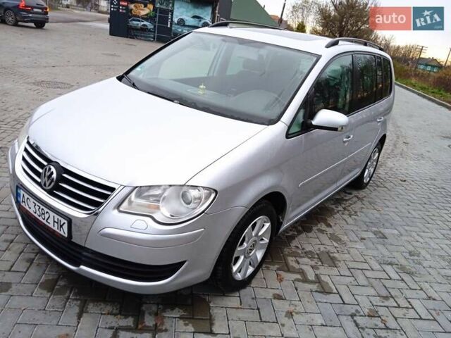 Сірий Фольксваген Туран, об'ємом двигуна 1.39 л та пробігом 243 тис. км за 5350 $, фото 17 на Automoto.ua