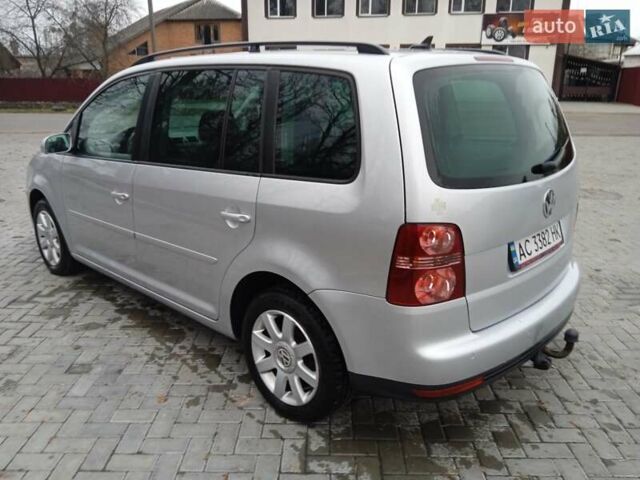 Сірий Фольксваген Туран, об'ємом двигуна 1.39 л та пробігом 243 тис. км за 5350 $, фото 22 на Automoto.ua