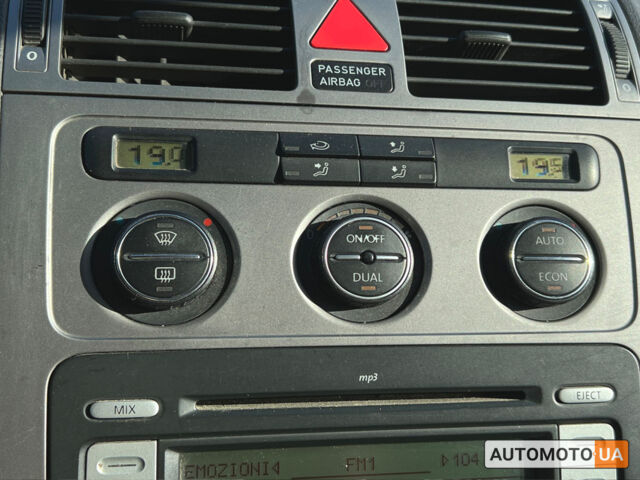 Серый Фольксваген Туран, объемом двигателя 1.4 л и пробегом 164 тыс. км за 5999 $, фото 14 на Automoto.ua