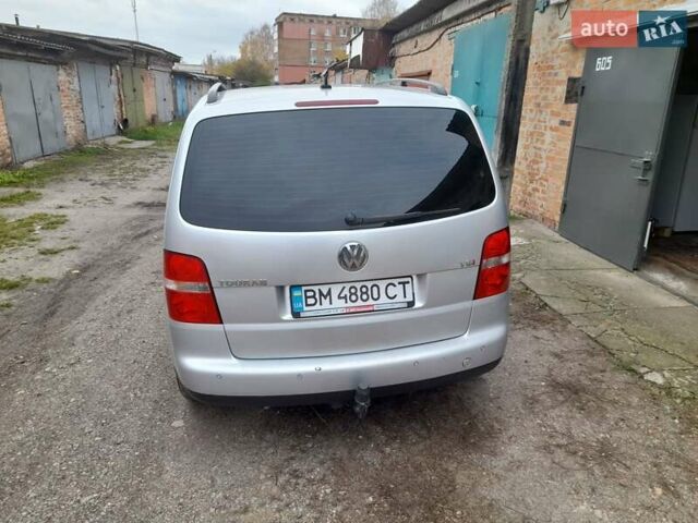 Серый Фольксваген Туран, объемом двигателя 1.39 л и пробегом 212 тыс. км за 5800 $, фото 7 на Automoto.ua