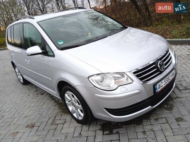 Сірий Фольксваген Туран, об'ємом двигуна 1.39 л та пробігом 243 тис. км за 5350 $, фото 31 на Automoto.ua