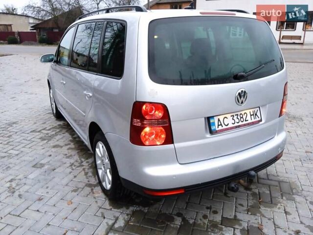 Сірий Фольксваген Туран, об'ємом двигуна 1.39 л та пробігом 243 тис. км за 5350 $, фото 7 на Automoto.ua