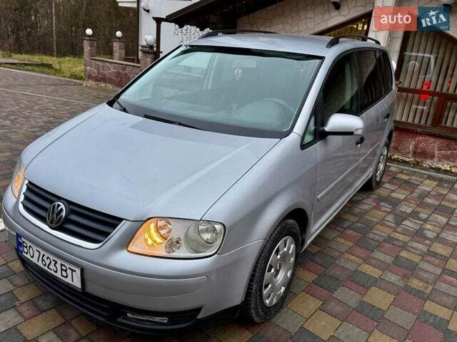 Сірий Фольксваген Туран, об'ємом двигуна 1.9 л та пробігом 264 тис. км за 5400 $, фото 13 на Automoto.ua