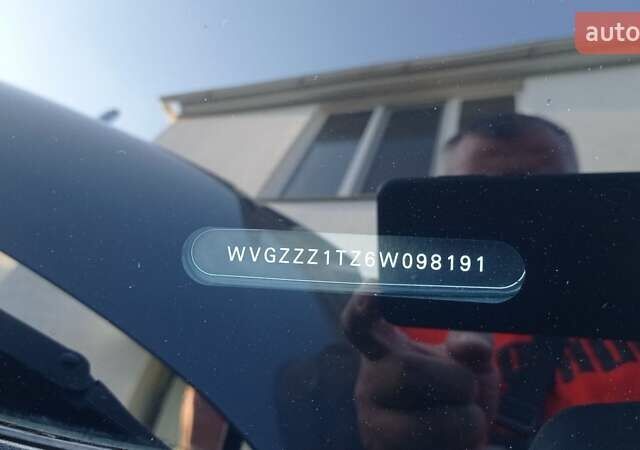 Серый Фольксваген Туран, объемом двигателя 1.9 л и пробегом 281 тыс. км за 6500 $, фото 27 на Automoto.ua