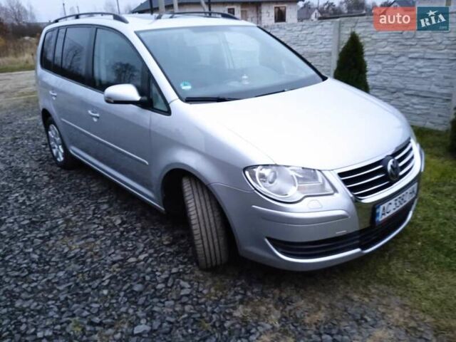 Сірий Фольксваген Туран, об'ємом двигуна 1.39 л та пробігом 243 тис. км за 5350 $, фото 9 на Automoto.ua