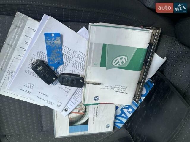 Серый Фольксваген Туран, объемом двигателя 1.6 л и пробегом 186 тыс. км за 6900 $, фото 13 на Automoto.ua