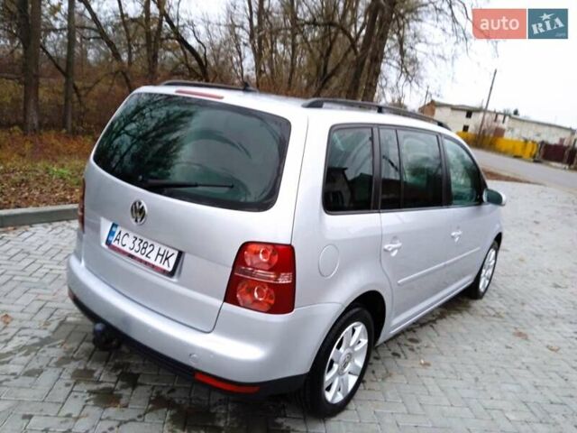 Сірий Фольксваген Туран, об'ємом двигуна 1.39 л та пробігом 243 тис. км за 5350 $, фото 24 на Automoto.ua