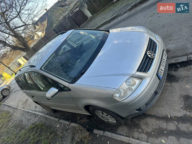 Серый Фольксваген Туран, объемом двигателя 1.6 л и пробегом 211 тыс. км за 6000 $, фото 5 на Automoto.ua