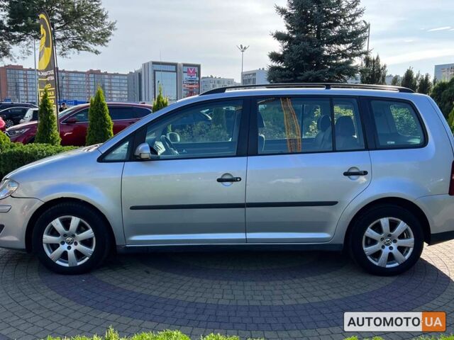 Серый Фольксваген Туран, объемом двигателя 1.4 л и пробегом 164 тыс. км за 5999 $, фото 3 на Automoto.ua