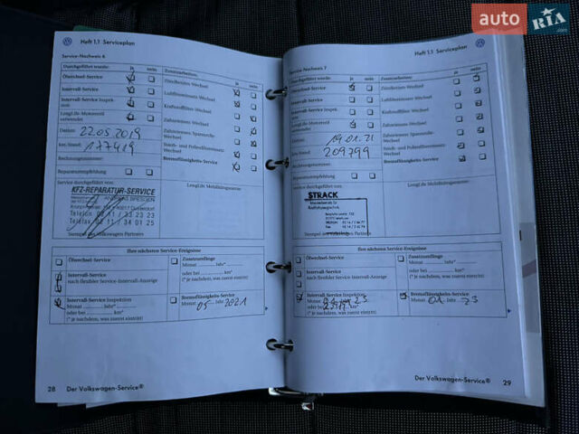 Сірий Фольксваген Туран, об'ємом двигуна 1.6 л та пробігом 219 тис. км за 6699 $, фото 44 на Automoto.ua