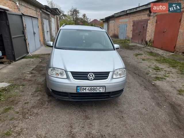 Серый Фольксваген Туран, объемом двигателя 1.39 л и пробегом 212 тыс. км за 5800 $, фото 8 на Automoto.ua