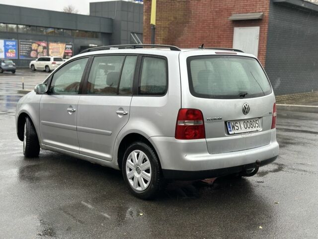 Серый Фольксваген Туран, объемом двигателя 1.9 л и пробегом 123 тыс. км за 2800 $, фото 3 на Automoto.ua