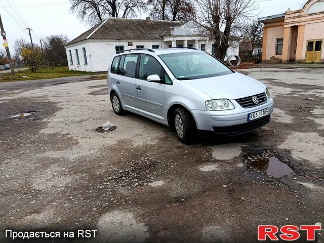 Сірий Фольксваген Туран, об'ємом двигуна 1.9 л та пробігом 340 тис. км за 2700 $, фото 1 на Automoto.ua