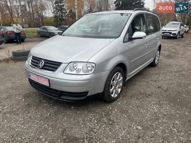 Сірий Фольксваген Туран, об'ємом двигуна 1.6 л та пробігом 221 тис. км за 6499 $, фото 3 на Automoto.ua