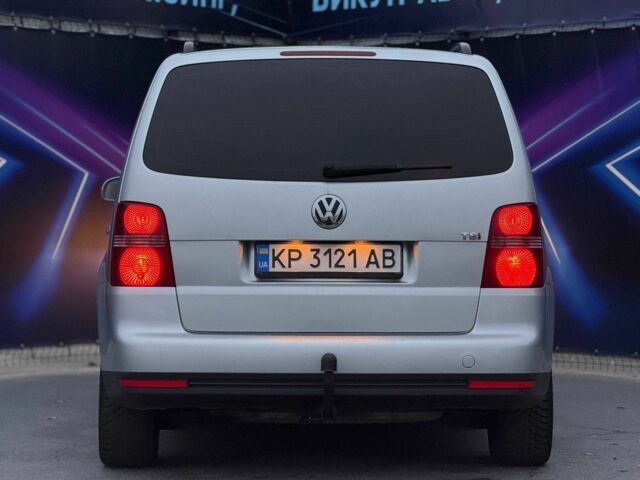 Сірий Фольксваген Туран, об'ємом двигуна 1.4 л та пробігом 211 тис. км за 6799 $, фото 5 на Automoto.ua