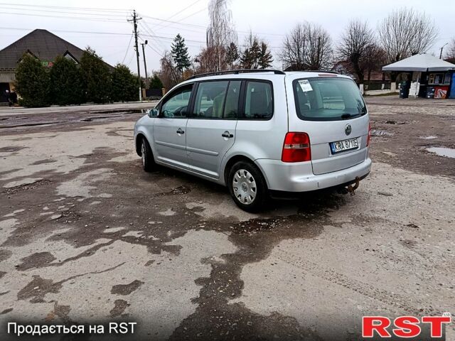 Сірий Фольксваген Туран, об'ємом двигуна 1.9 л та пробігом 340 тис. км за 2700 $, фото 3 на Automoto.ua