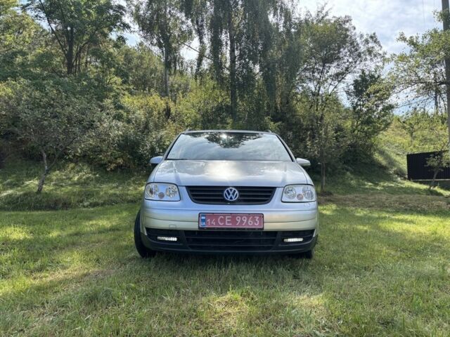 Серый Фольксваген Туран, объемом двигателя 1.6 л и пробегом 222 тыс. км за 5899 $, фото 17 на Automoto.ua