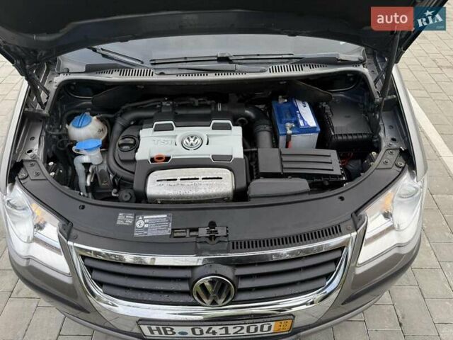 Сірий Фольксваген Туран, об'ємом двигуна 1.4 л та пробігом 187 тис. км за 6650 $, фото 44 на Automoto.ua