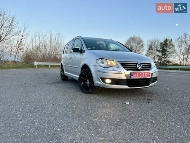 Сірий Фольксваген Туран, об'ємом двигуна 1.4 л та пробігом 248 тис. км за 7500 $, фото 8 на Automoto.ua