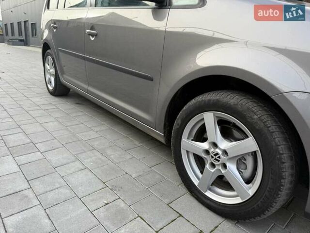 Сірий Фольксваген Туран, об'ємом двигуна 1.4 л та пробігом 187 тис. км за 6650 $, фото 22 на Automoto.ua