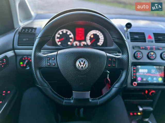 Сірий Фольксваген Туран, об'ємом двигуна 1.4 л та пробігом 248 тис. км за 7500 $, фото 27 на Automoto.ua
