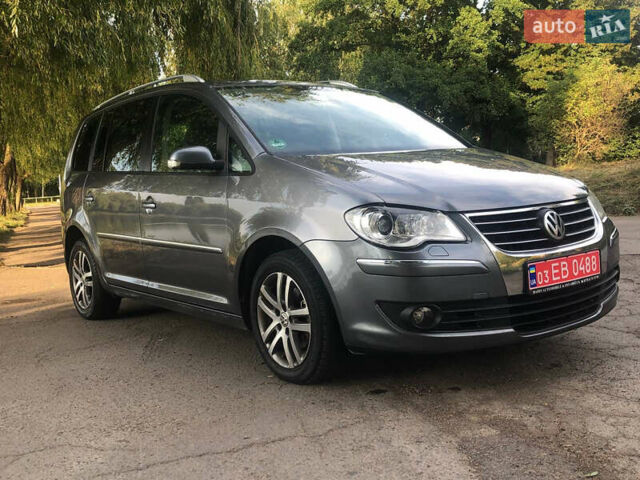 Сірий Фольксваген Туран, об'ємом двигуна 2 л та пробігом 254 тис. км за 6700 $, фото 21 на Automoto.ua