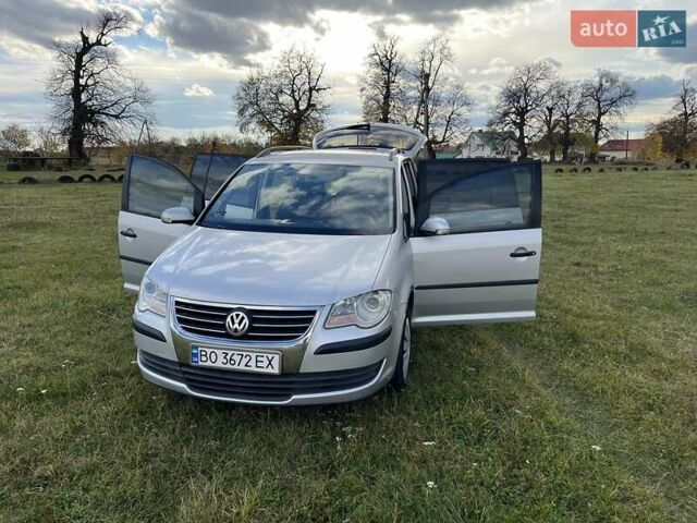 Фольксваген Туран 2007 в Бучаче на Automoto.ua Серый Фольксваген Туран, объемом двигателя 1.9 л и пробегом 352 тыс. км за 6300 $, фото 9 на Automoto.ua