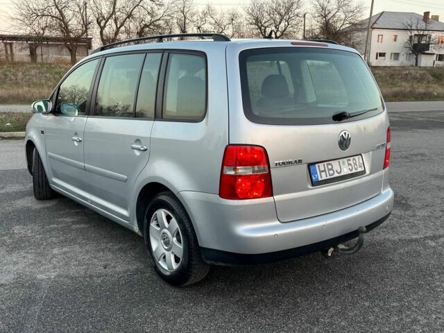 Серый Фольксваген Туран, объемом двигателя 0 л и пробегом 280 тыс. км за 2650 $, фото 7 на Automoto.ua