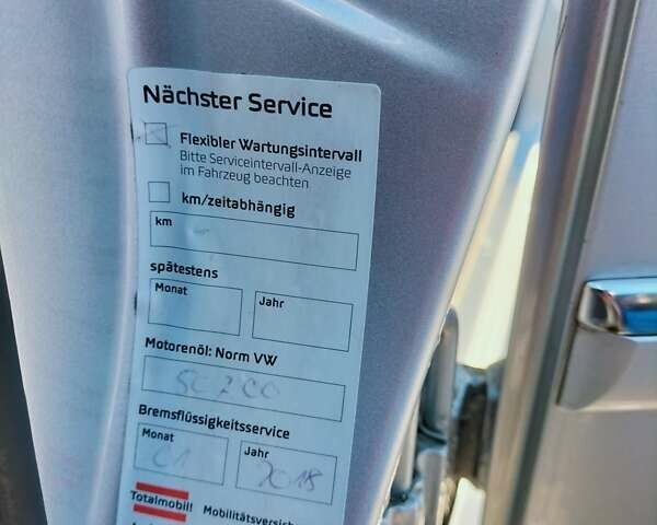 Серый Фольксваген Туран, объемом двигателя 1.4 л и пробегом 203 тыс. км за 7200 $, фото 13 на Automoto.ua